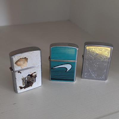 Zippo & L. D. L. Japan Lighters (DD)
