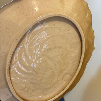 Large Turkey Plate