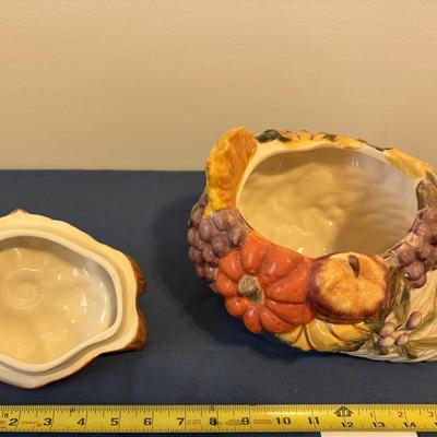 Cornucopia Cookie Jar