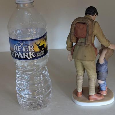 Treasured Memories WW I Doughboy 1985 Enesco Figure (DD)