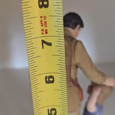 Treasured Memories WW I Doughboy 1985 Enesco Figure (DD)
