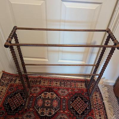 Wood Quilt Rack (DD)