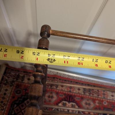 Wood Quilt Rack (DD)