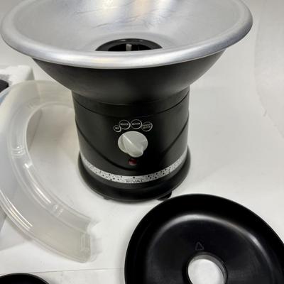 Rival CFF4 2-Pound-Capacity Chocolate Fondue Fountain