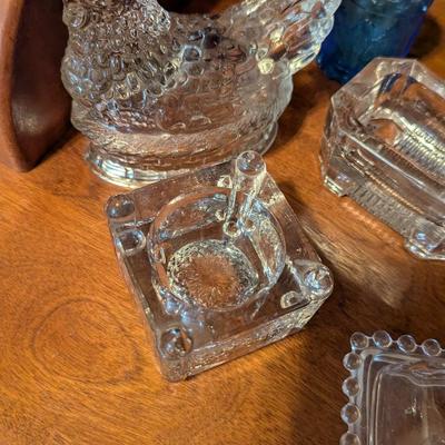 Salt Cellars Toothpick Holders Rooster Candy Container Personal Covered Butter Dish (DD)