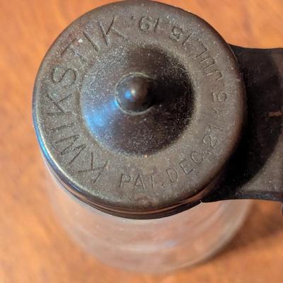 Vintage Diamond Pattern Glass Salt Cellars & Shakers (DD)