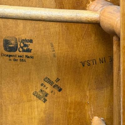 Child's Wood Rocking Chair