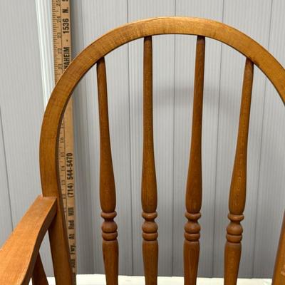 Child's Wood Rocking Chair