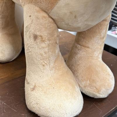 Large Standing Male Lion 23 Inches Tall Plush Toy Stuffed Animal by Costco