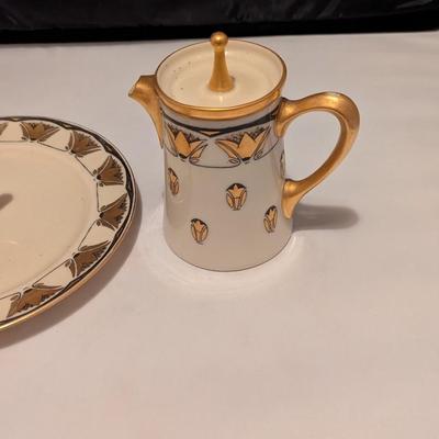 Vintage Belleek Style China Set (B)