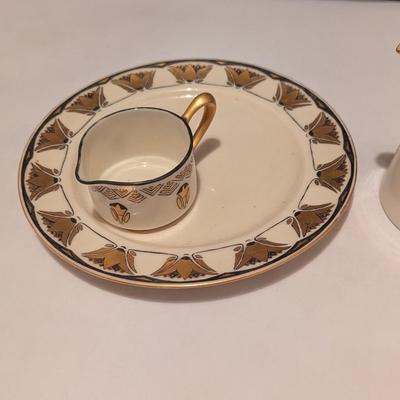 Vintage Belleek Style China Set (B)