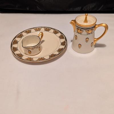 Vintage Belleek Style China Set (B)