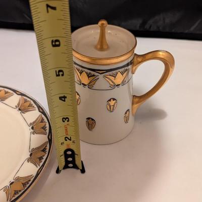 Vintage Belleek Style China Set (B)