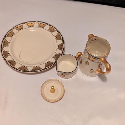 Vintage Belleek Style China Set (B)