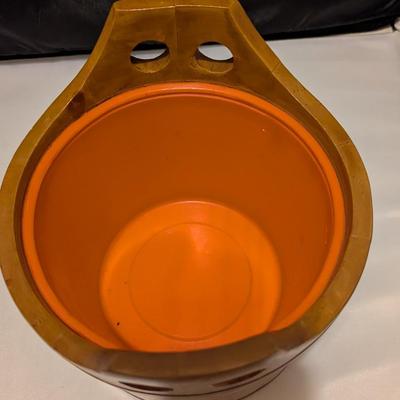 Decorative Spaulding & Frost Wooden Bucket (B)