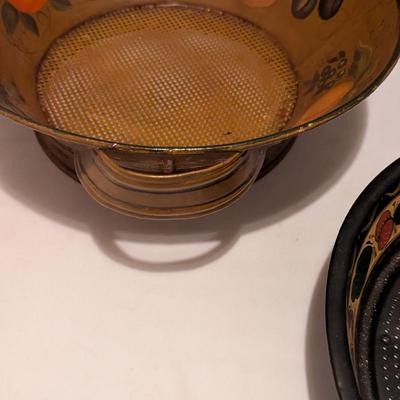 Antique Hand Painted Sifters (B)