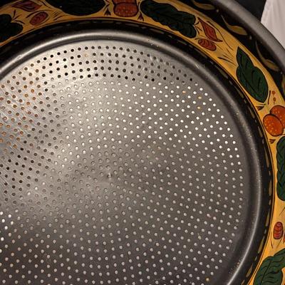 Antique Hand Painted Sifters (B)