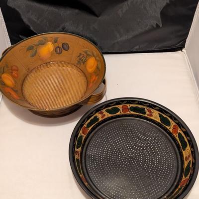 Antique Hand Painted Sifters (B)
