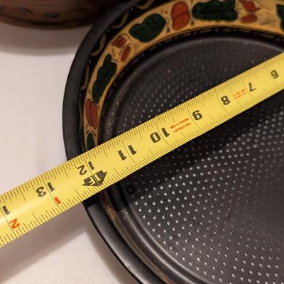 Antique Hand Painted Sifters (B)