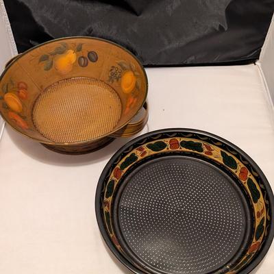Antique Hand Painted Sifters (B)