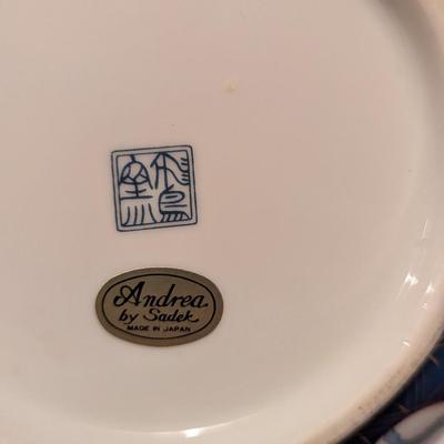 Andrea By Sadek Bowl Coalport Hong Kong China Flower Arranger (B)