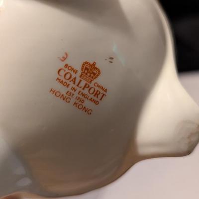Andrea By Sadek Bowl Coalport Hong Kong China Flower Arranger (B)