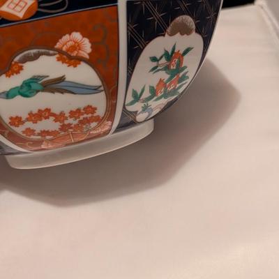 Andrea By Sadek Bowl Coalport Hong Kong China Flower Arranger (B)