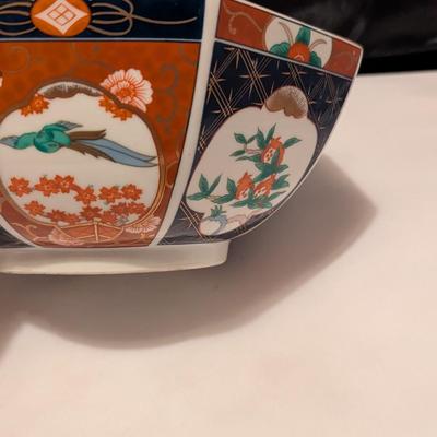 Andrea By Sadek Bowl Coalport Hong Kong China Flower Arranger (B)