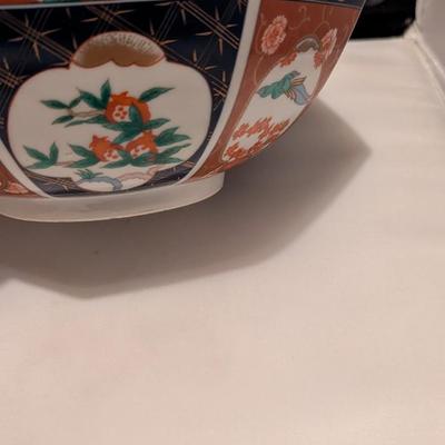 Andrea By Sadek Bowl Coalport Hong Kong China Flower Arranger (B)