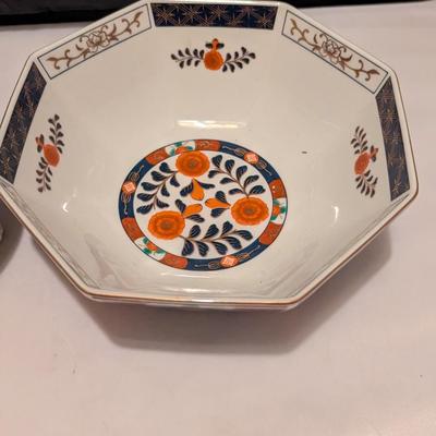 Andrea By Sadek Bowl Coalport Hong Kong China Flower Arranger (B)