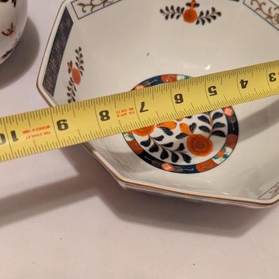 Andrea By Sadek Bowl Coalport Hong Kong China Flower Arranger (B)