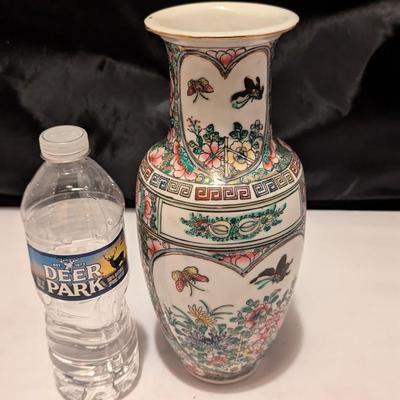 Decorative Chinese Rose Vase (B)