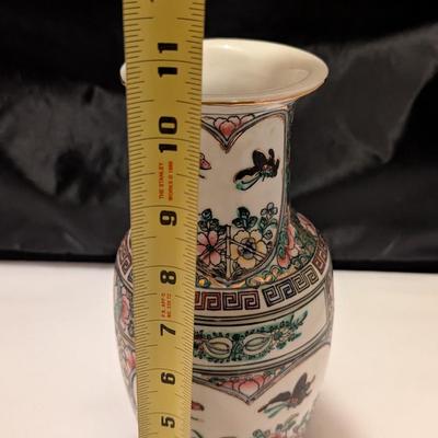 Decorative Chinese Rose Vase (B)