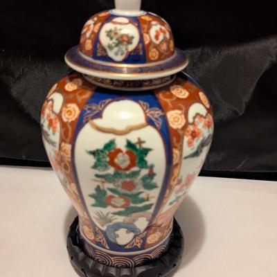 Japanese Porcelain Vase (B)