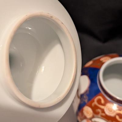 Japanese Porcelain Vase (B)
