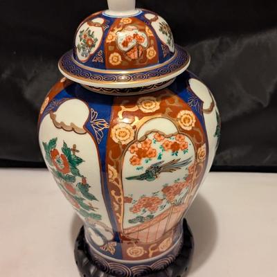 Japanese Porcelain Vase (B)