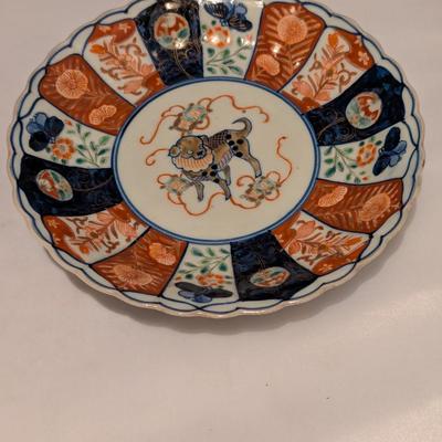 Japanese Hand Painted Plate (B)