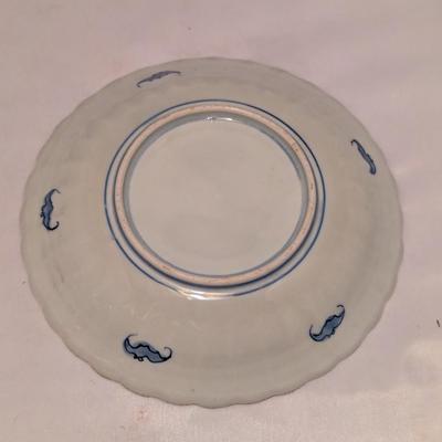 Japanese Hand Painted Plate (B)