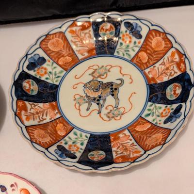 Japanese Hand Painted Plate (B)