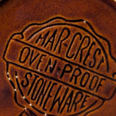 Glazed Stoneware Pottery (B)