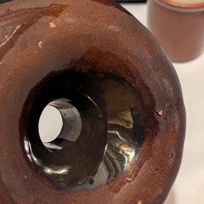 Glazed Stoneware Pottery (B)