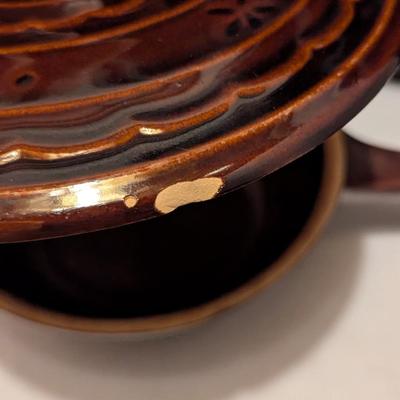 Glazed Stoneware Pottery (B)