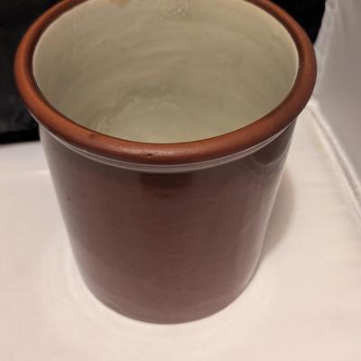 Glazed Stoneware Pottery (B)