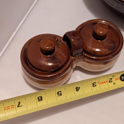 Glazed Stoneware Pottery (B)