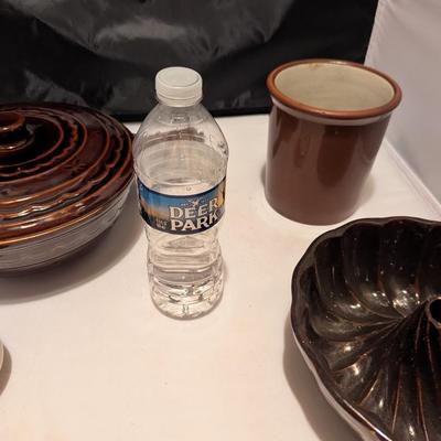 Glazed Stoneware Pottery (B)