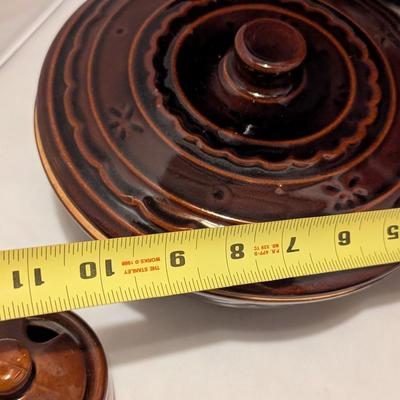 Glazed Stoneware Pottery (B)
