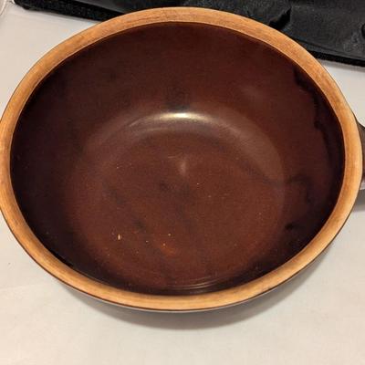 Glazed Stoneware Pottery (B)