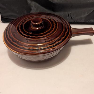 Glazed Stoneware Pottery (B)