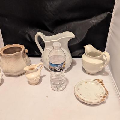 Antique China Porcelain Dishes (B)