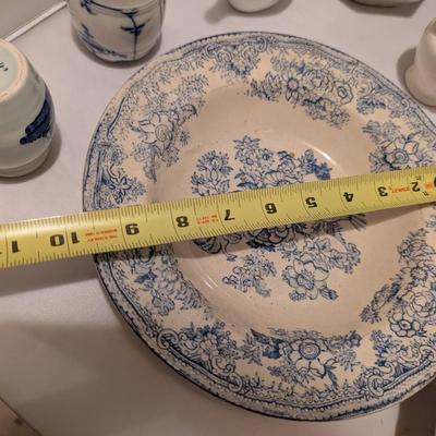 Antique China Porcelain Dishes (B)